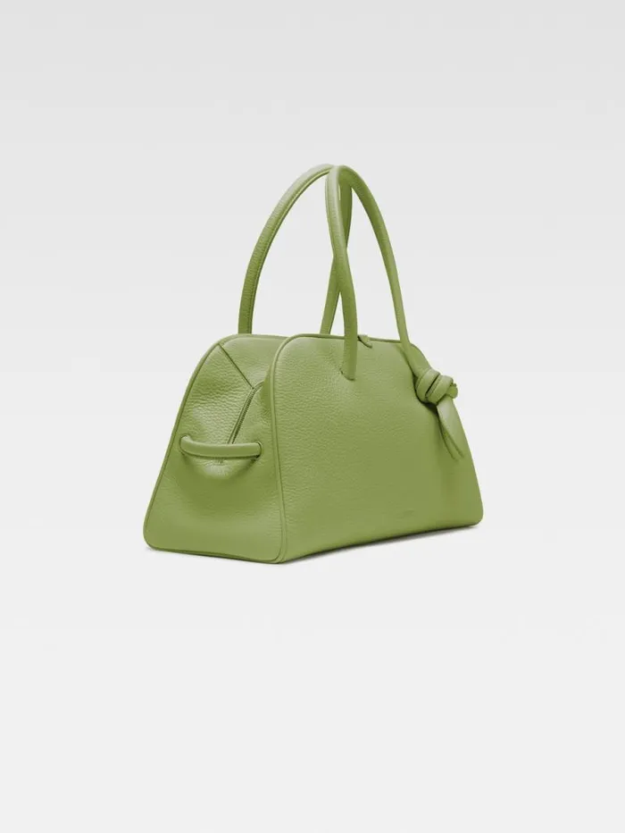 JACQUEMUS The Turismo Green WomenMen Crossbody and Handbags JACQUEMUS The Turismo Green WomenMen Crossbody and Handbags