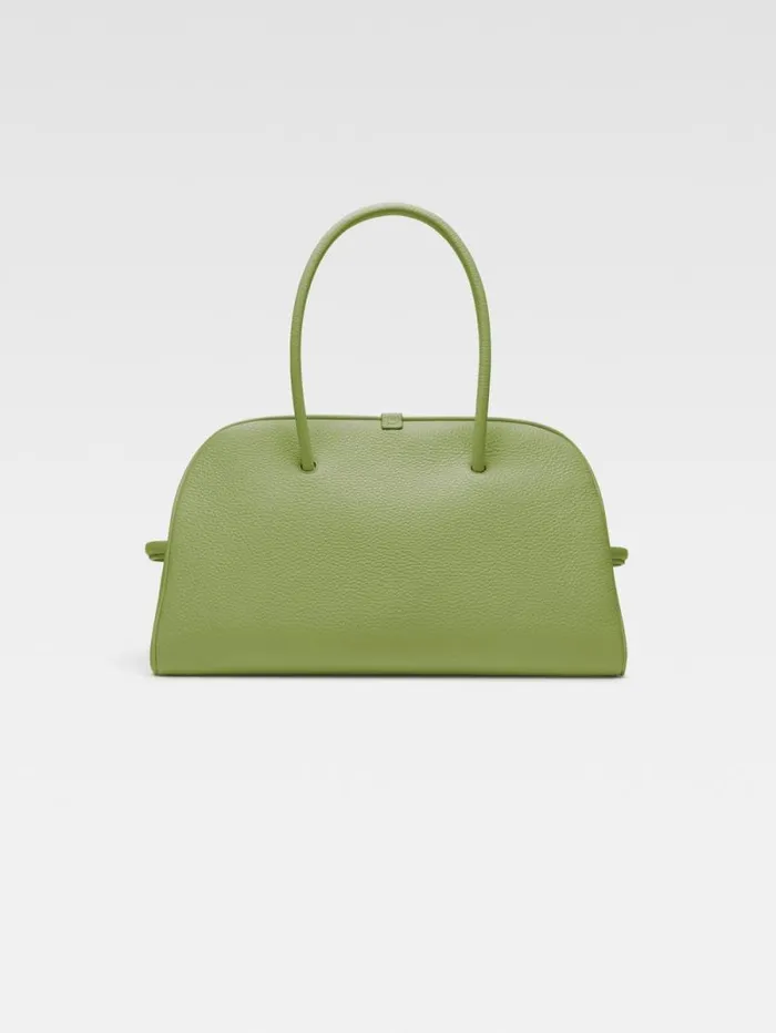 JACQUEMUS The Turismo Green WomenMen Crossbody and Handbags JACQUEMUS The Turismo Green WomenMen Crossbody and Handbags