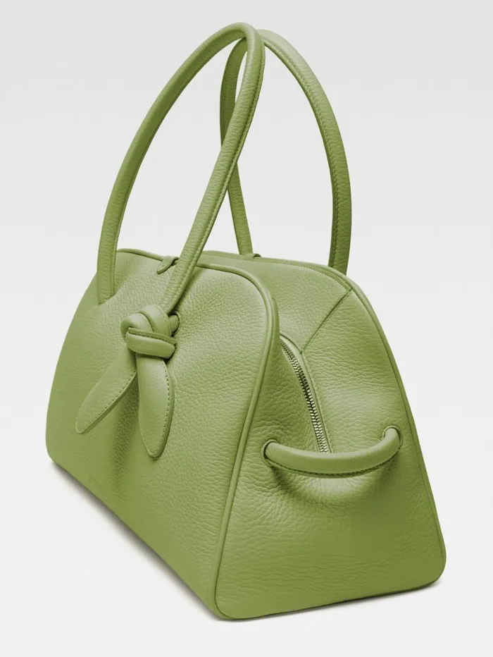 JACQUEMUS The Turismo Green WomenMen Crossbody and Handbags JACQUEMUS The Turismo Green WomenMen Crossbody and Handbags
