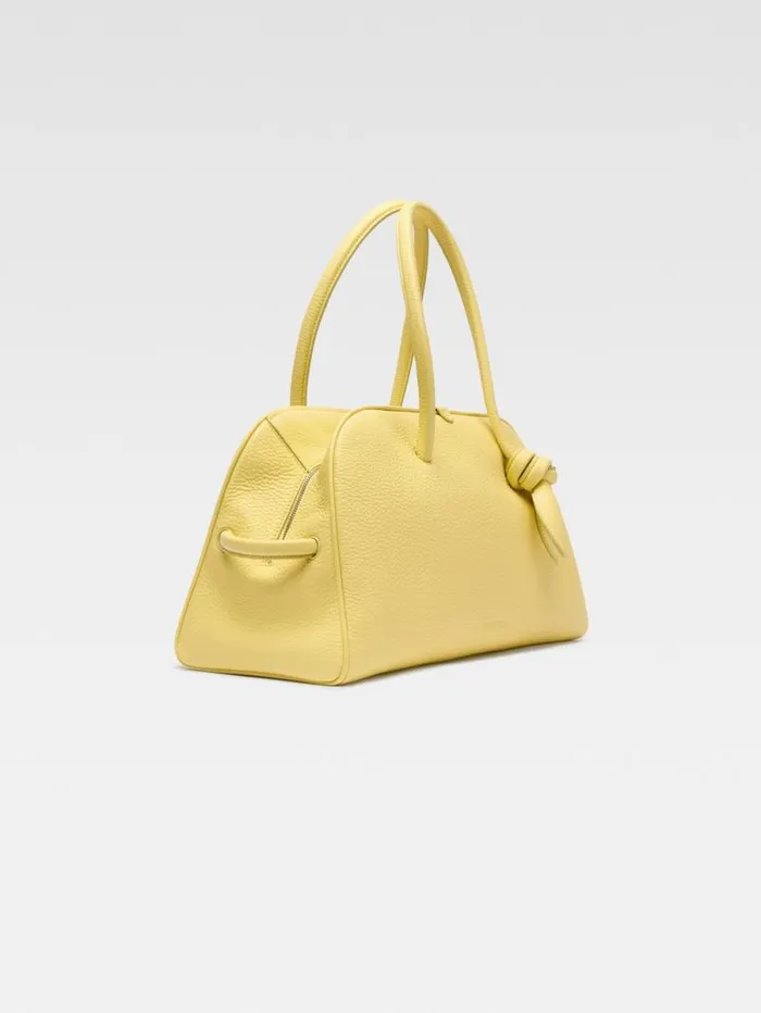 JACQUEMUS The Turismo Light Yellow WomenMen Crossbody and Handbags JACQUEMUS The Turismo Light Yellow WomenMen Crossbody and Handbags