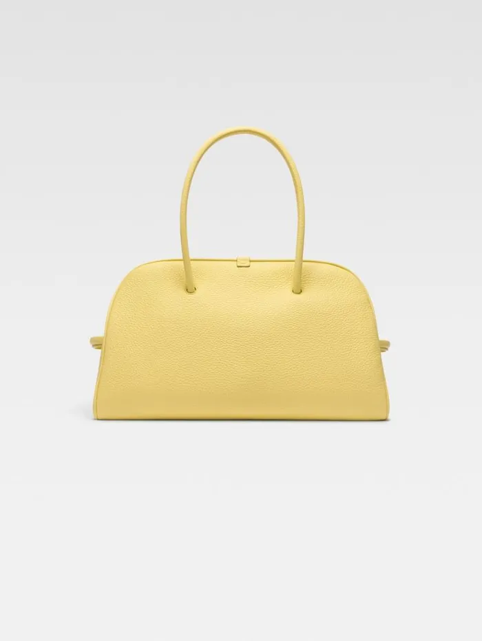 JACQUEMUS The Turismo Light Yellow WomenMen Crossbody and Handbags JACQUEMUS The Turismo Light Yellow WomenMen Crossbody and Handbags