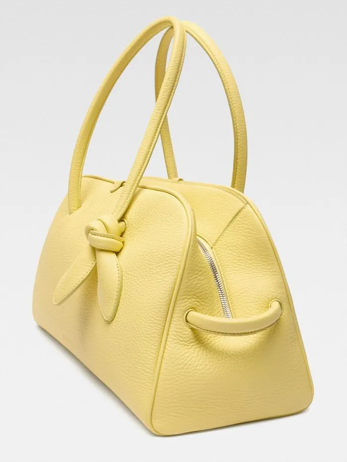 JACQUEMUS The Turismo Light Yellow WomenMen Crossbody and Handbags JACQUEMUS The Turismo Light Yellow WomenMen Crossbody and Handbags