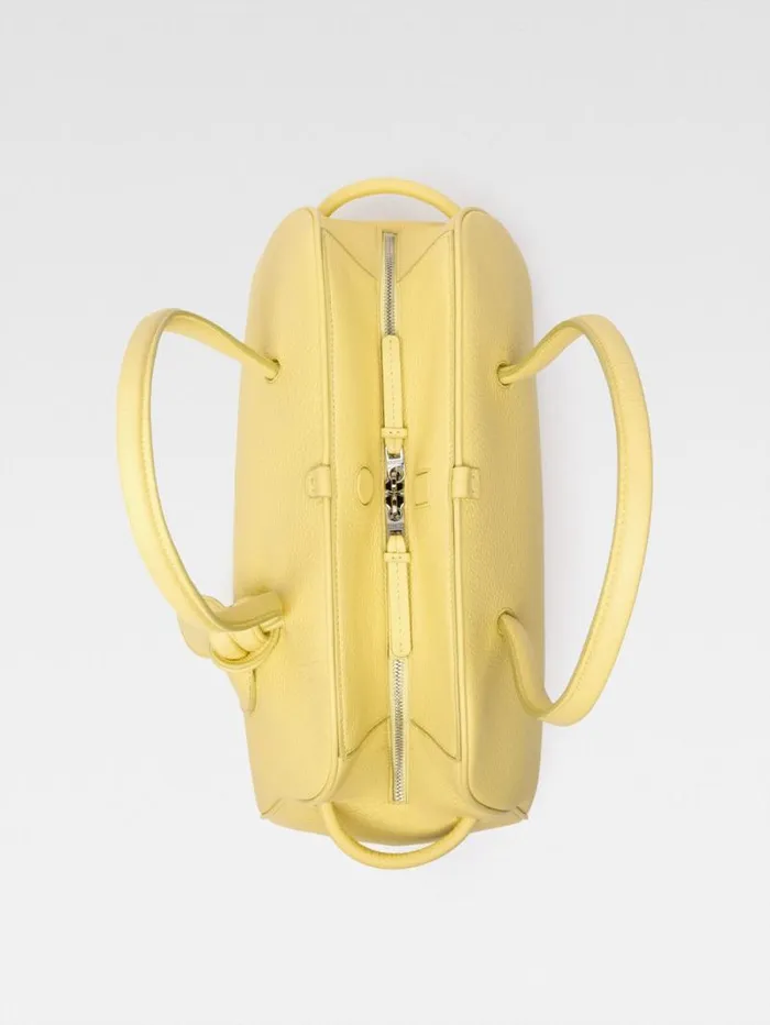 JACQUEMUS The Turismo Light Yellow WomenMen Crossbody and Handbags JACQUEMUS The Turismo Light Yellow WomenMen Crossbody and Handbags