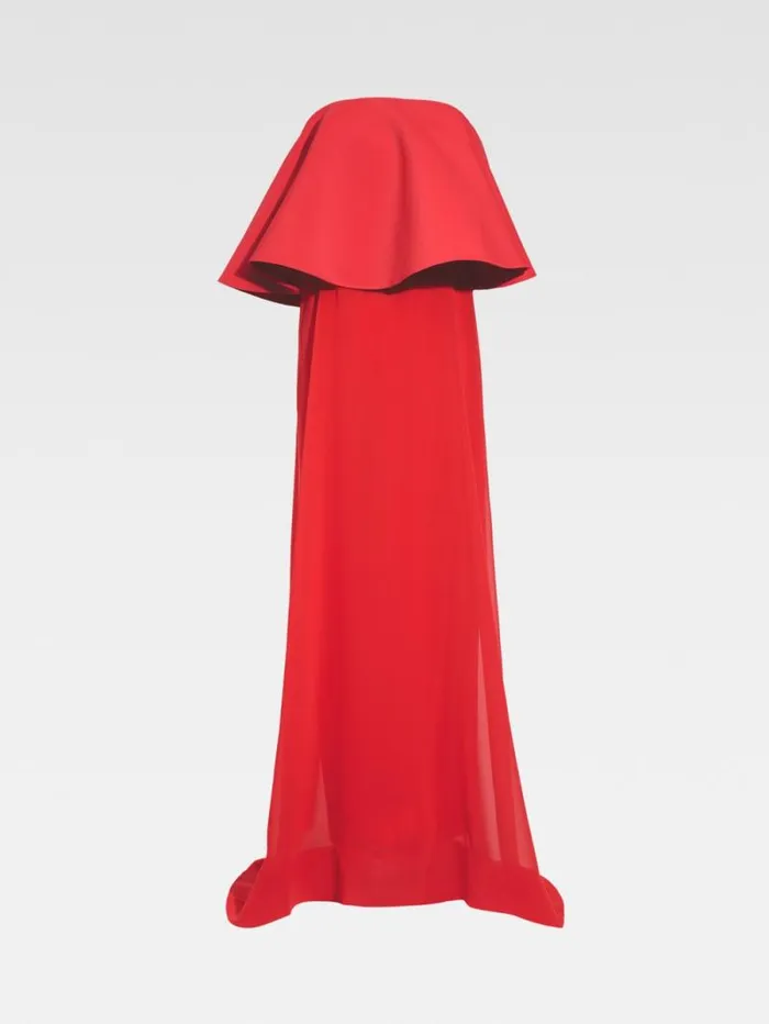 JACQUEMUS The Vela Dress Red Women Dresses and Skirts JACQUEMUS The Vela Dress Red Women Dresses and Skirts