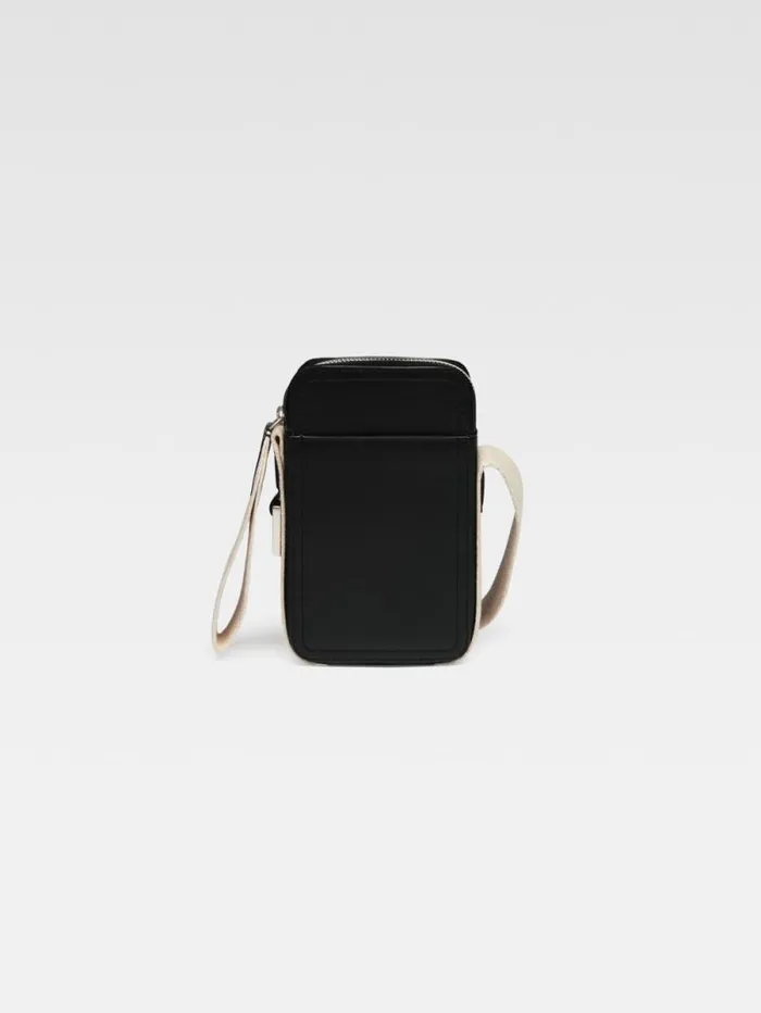 JACQUEMUS The Vertical Cuerda Black Men Bags JACQUEMUS The Vertical Cuerda Black Men Bags