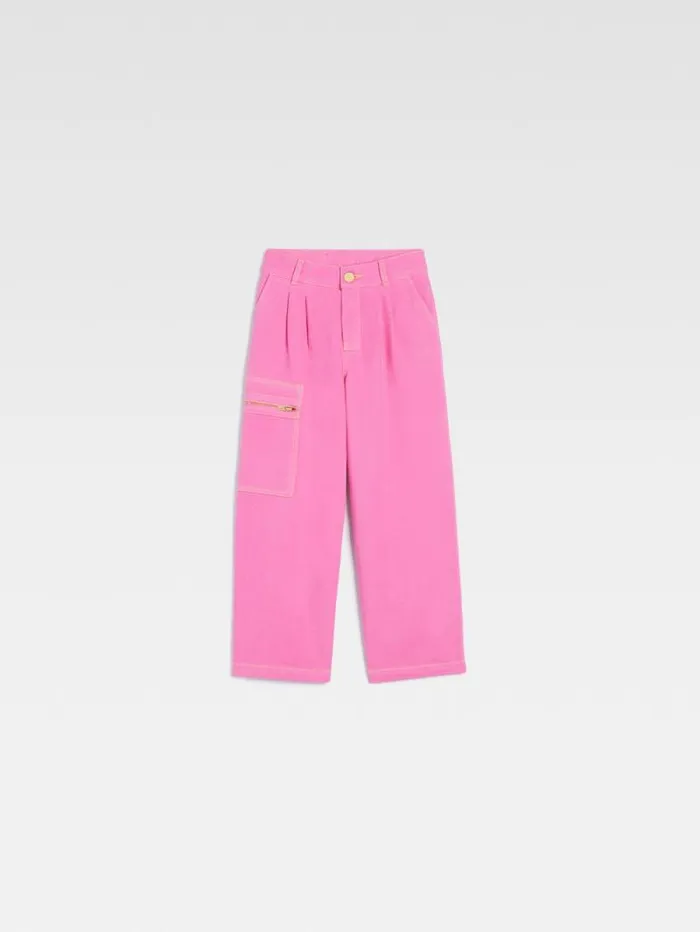 JACQUEMUS The Wide DeNmes Kids039 Denim Pants Pink WomenMen Bottoms JACQUEMUS The Wide DeNmes Kids039 Denim Pants Pink WomenMen Bottoms