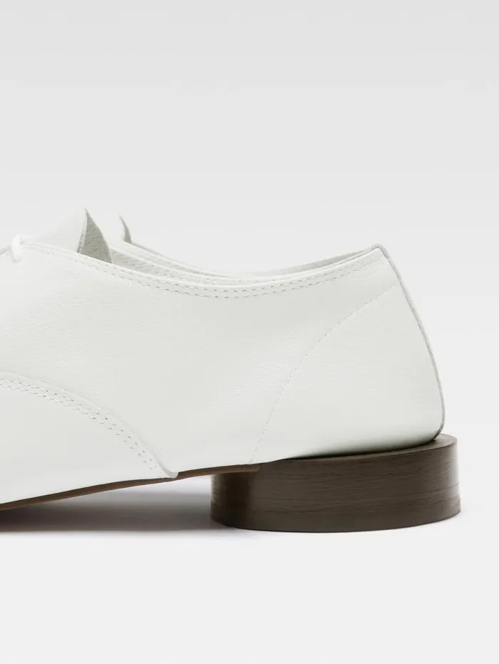 JACQUEMUS Zizi Repetto Jacquemus White Women Shoes JACQUEMUS Zizi Repetto Jacquemus White Women Shoes