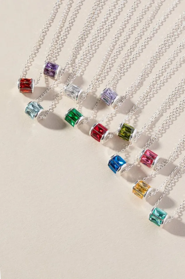 January Birthstone Precious Pendant Necklace 14kt Gold Over Sterling Silver Women Alex And Ani Necklaces January Birthstone Precious Pendant Necklace 14kt Gold Over Sterling Silver Women Alex And Ani Necklaces