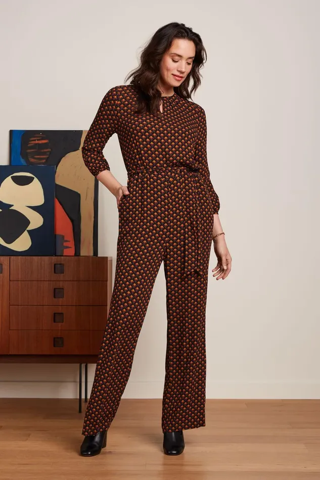 Jumpsuits Women King Louie Luna Jumpsuit Mayfield Beet Red 8211 Mayfield
