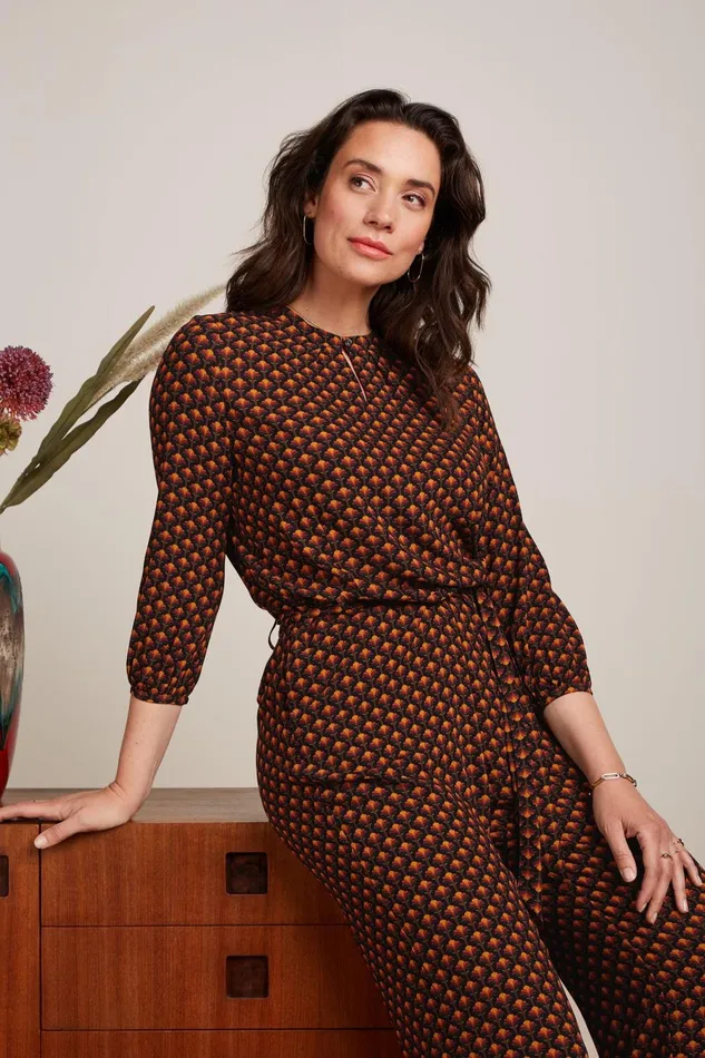 Jumpsuits Women King Louie Luna Jumpsuit Mayfield Beet Red 8211 Mayfield