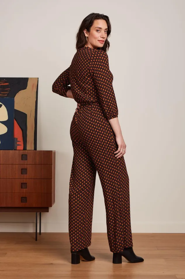 Jumpsuits Women King Louie Luna Jumpsuit Mayfield Beet Red 8211 Mayfield