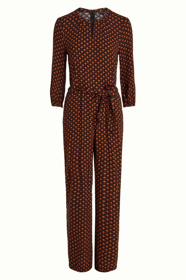 Jumpsuits Women King Louie Luna Jumpsuit Mayfield Beet Red 8211 Mayfield