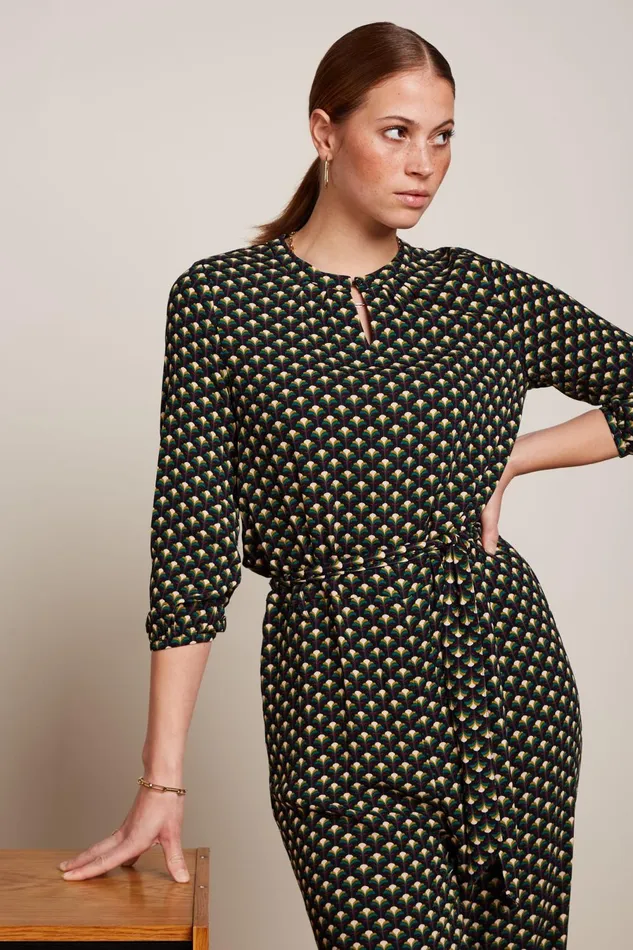 Jumpsuits Women King Louie Luna Jumpsuit Mayfield Sycamore Green 8211 Mayfield