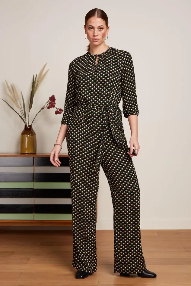 Jumpsuits Women King Louie Luna Jumpsuit Mayfield Sycamore Green 8211 Mayfield