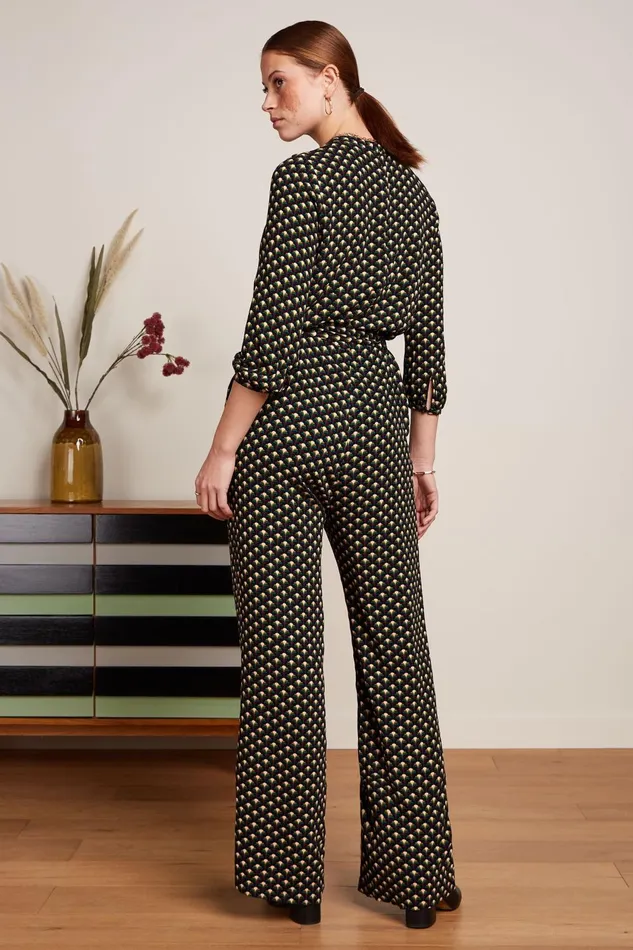Jumpsuits Women King Louie Luna Jumpsuit Mayfield Sycamore Green 8211 Mayfield