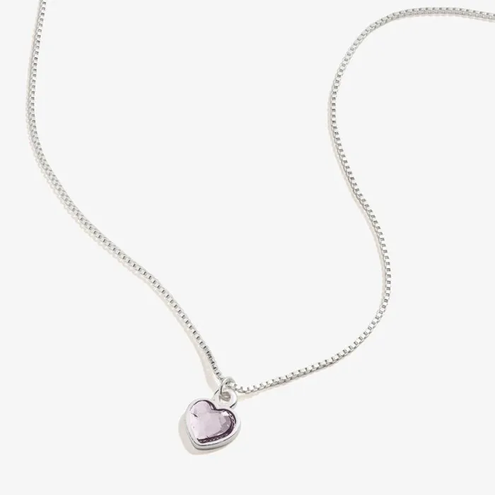 June Birthstone Light Amethyst Heart Necklace Gold Women Alex And Ani Graduation June Birthstone Light Amethyst Heart Necklace Gold Women Alex And Ani Graduation