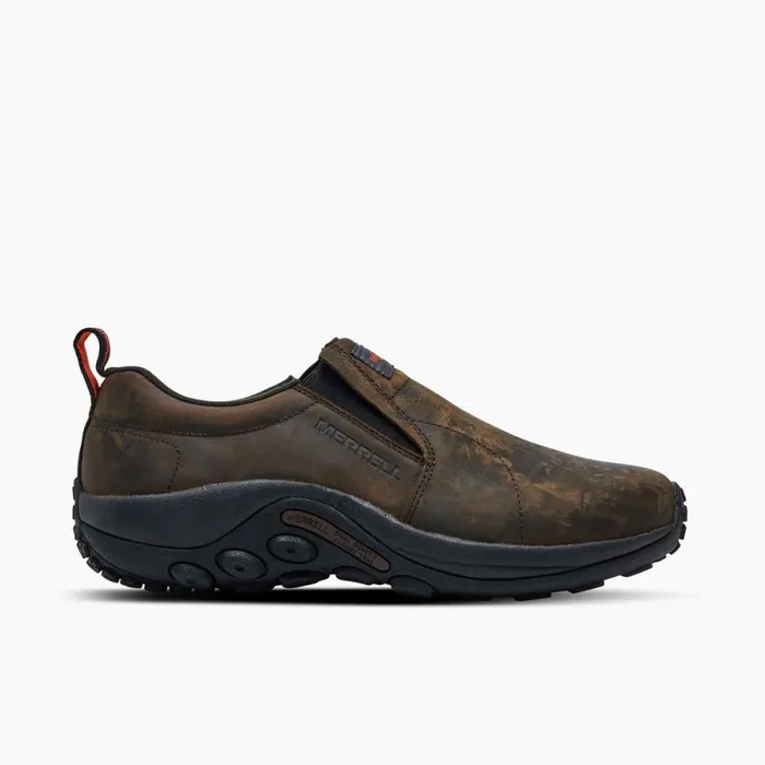 Jungle Moc Leather Sr Work Shoe Espresso Men Merrell SlipOns
