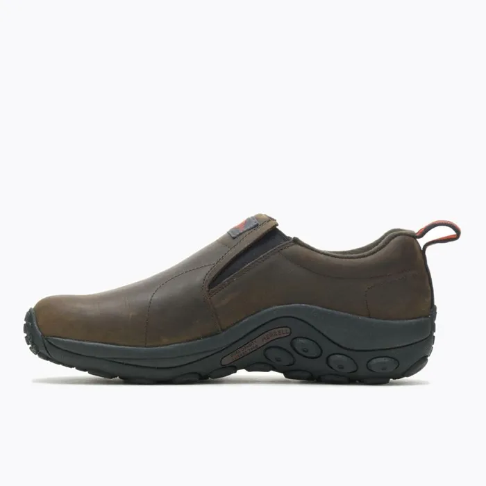 Jungle Moc Leather Sr Work Shoe Espresso Men Merrell SlipOns