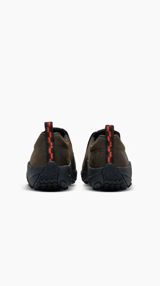 Jungle Moc Leather Sr Work Shoe Espresso Men Merrell SlipOns