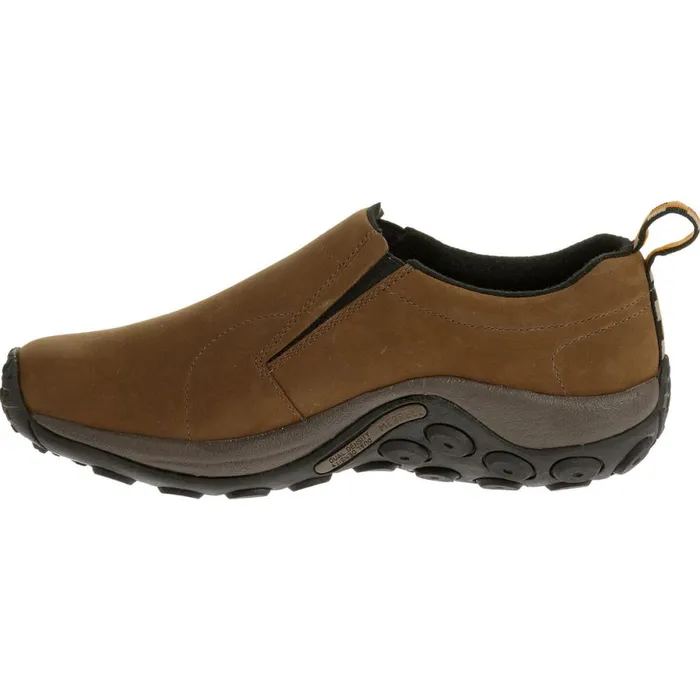 Jungle Moc Nubuck Waterproof Wide Width Brown Men Merrell SlipOns