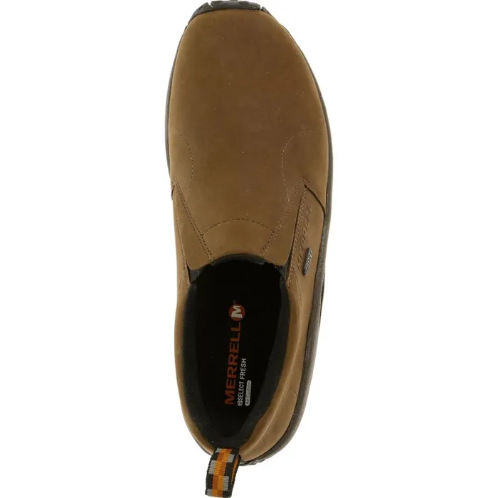 Jungle Moc Nubuck Waterproof Wide Width Brown Men Merrell SlipOns