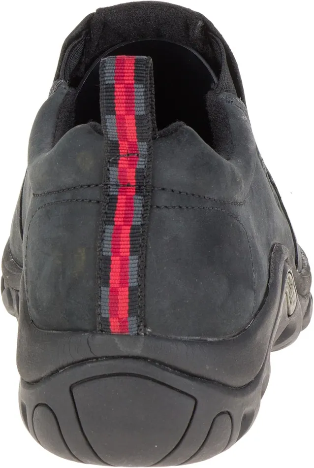 Jungle Moc Nubuck Wide Width Black Men Merrell SlipOns