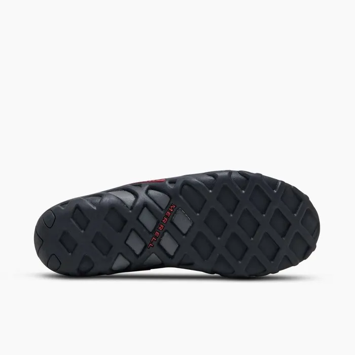 Jungle Moc Nubuck Wide Width Black Men Merrell SlipOns