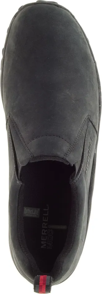 Jungle Moc Nubuck Wide Width Black Men Merrell SlipOns