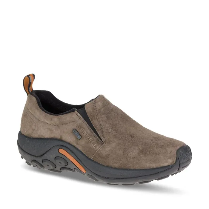 Jungle Moc Waterproof Wide Width Gunsmoke Men Merrell SlipOns