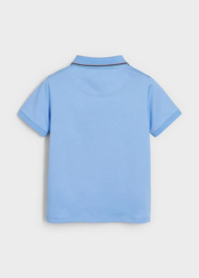Junior Paul Smith Polo Shirts 213 Years Blue 039Artist Stripe039 Zip Polo Shirt Junior Paul Smith Polo Shirts 213 Years Blue 039Artist Stripe039 Zip Polo Shirt