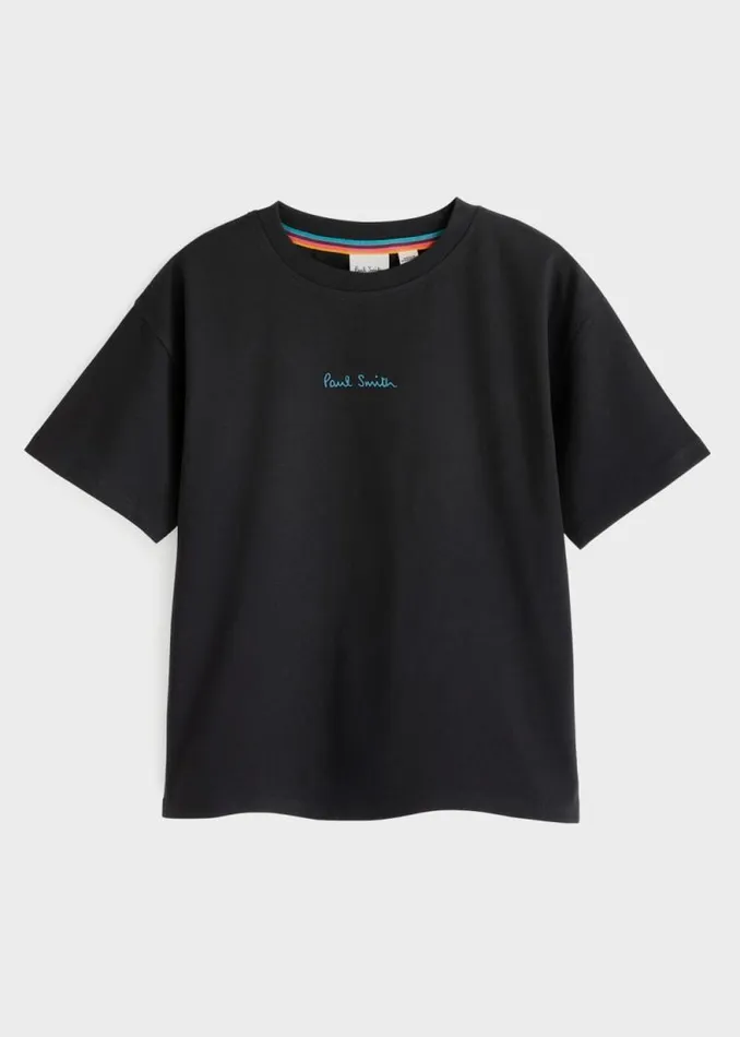 Junior Paul Smith TShirts 213 Years Grey Black and Colourblock TShirts 3 Pack Junior Paul Smith TShirts 213 Years Grey Black and Colourblock TShirts 3 Pack