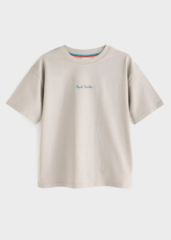 Junior Paul Smith TShirts 213 Years Grey Black and Colourblock TShirts 3 Pack Junior Paul Smith TShirts 213 Years Grey Black and Colourblock TShirts 3 Pack