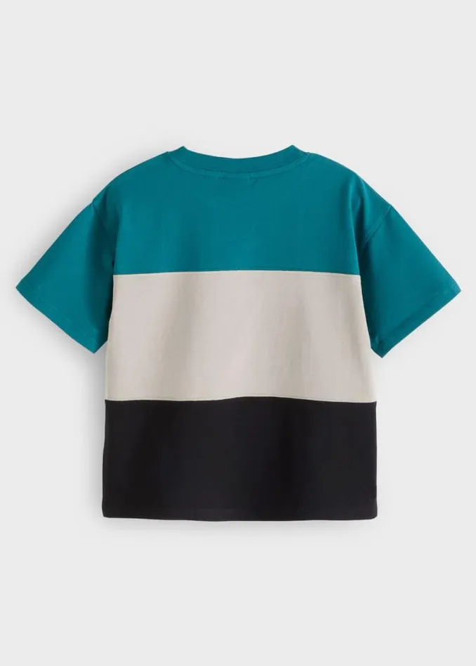 Junior Paul Smith TShirts 213 Years Grey Black and Colourblock TShirts 3 Pack Junior Paul Smith TShirts 213 Years Grey Black and Colourblock TShirts 3 Pack