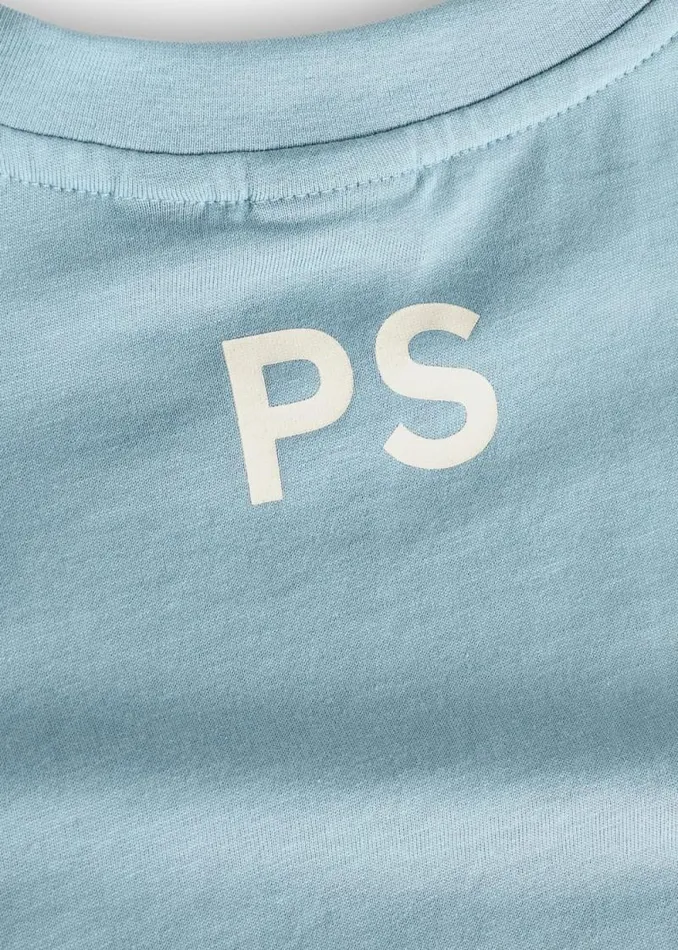 Junior Paul Smith TShirts 213 Years Light Blue 039Signature Logo039 TShirt Junior Paul Smith TShirts 213 Years Light Blue 039Signature Logo039 TShirt