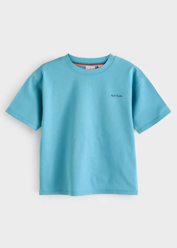 Junior Paul Smith TShirts 213 Years Orange Teal and Yellow TShirts 3 Pack