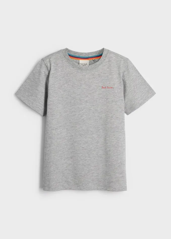 Junior Paul Smith TShirts 213 Years Signature Logo TShirts Three Pack Junior Paul Smith TShirts 213 Years Signature Logo TShirts Three Pack