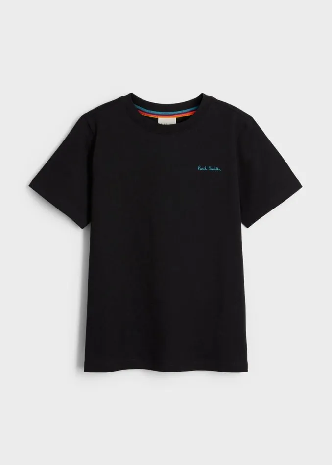 Junior Paul Smith TShirts 213 Years Signature Logo TShirts Three Pack Junior Paul Smith TShirts 213 Years Signature Logo TShirts Three Pack