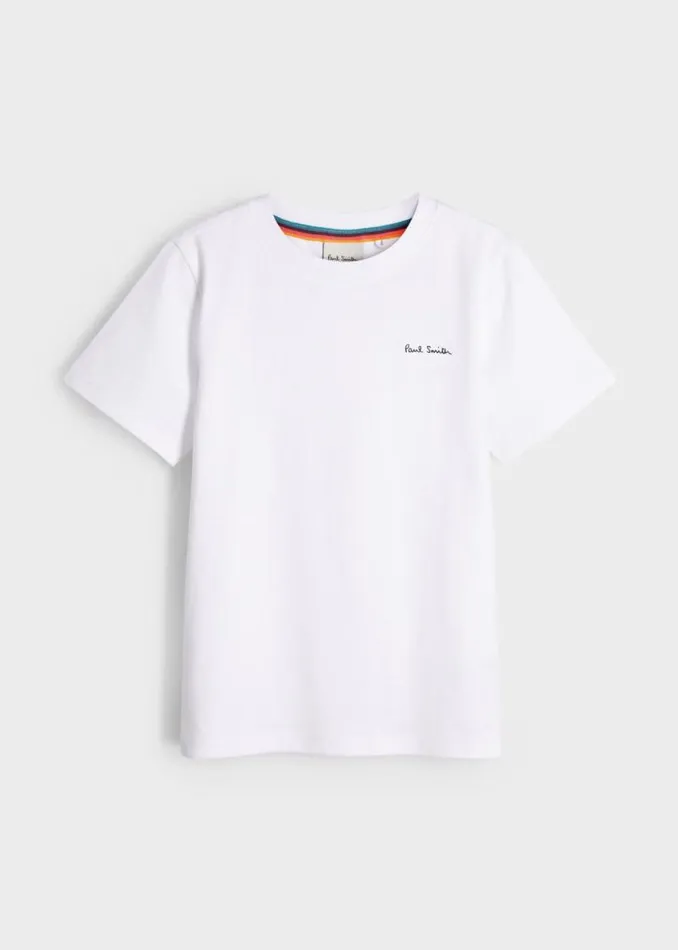 Junior Paul Smith TShirts 213 Years Signature Logo TShirts Three Pack Junior Paul Smith TShirts 213 Years Signature Logo TShirts Three Pack