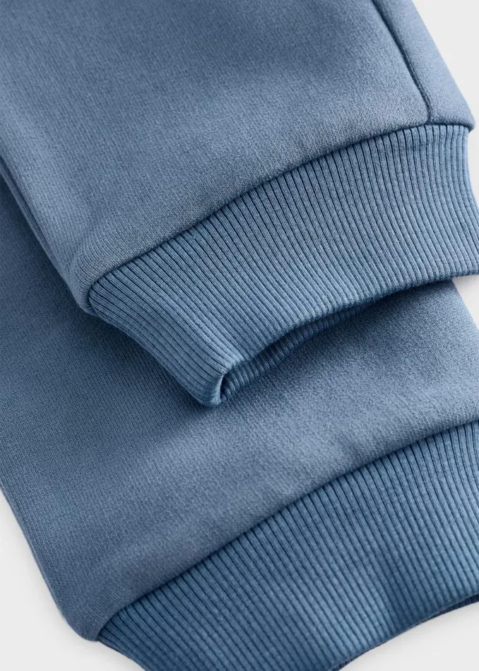 Junior Paul Smith Trousers 213 Years Blue Nylon Detailing Joggers Junior Paul Smith Trousers 213 Years Blue Nylon Detailing Joggers
