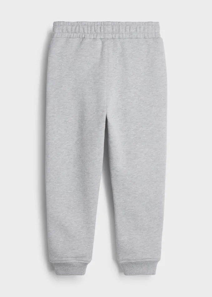Junior Paul Smith Trousers 213 Years Grey Marl Zebra Logo Joggers Junior Paul Smith Trousers 213 Years Grey Marl Zebra Logo Joggers