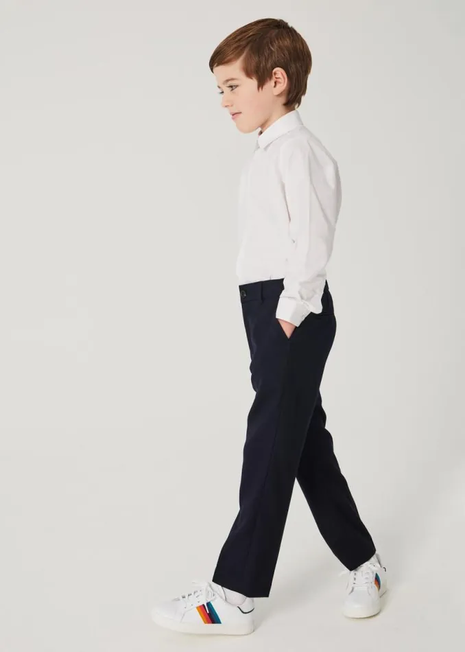 Junior Paul Smith Trousers 213 Years Navy Suit Trousers Junior Paul Smith Trousers 213 Years Navy Suit Trousers
