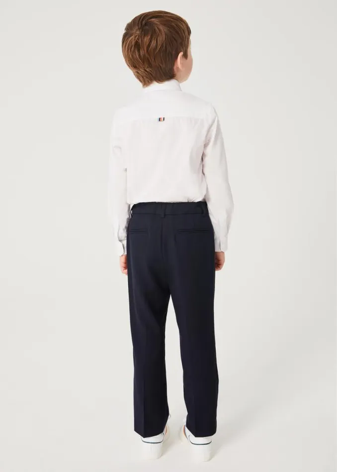 Junior Paul Smith Trousers 213 Years Navy Suit Trousers Junior Paul Smith Trousers 213 Years Navy Suit Trousers