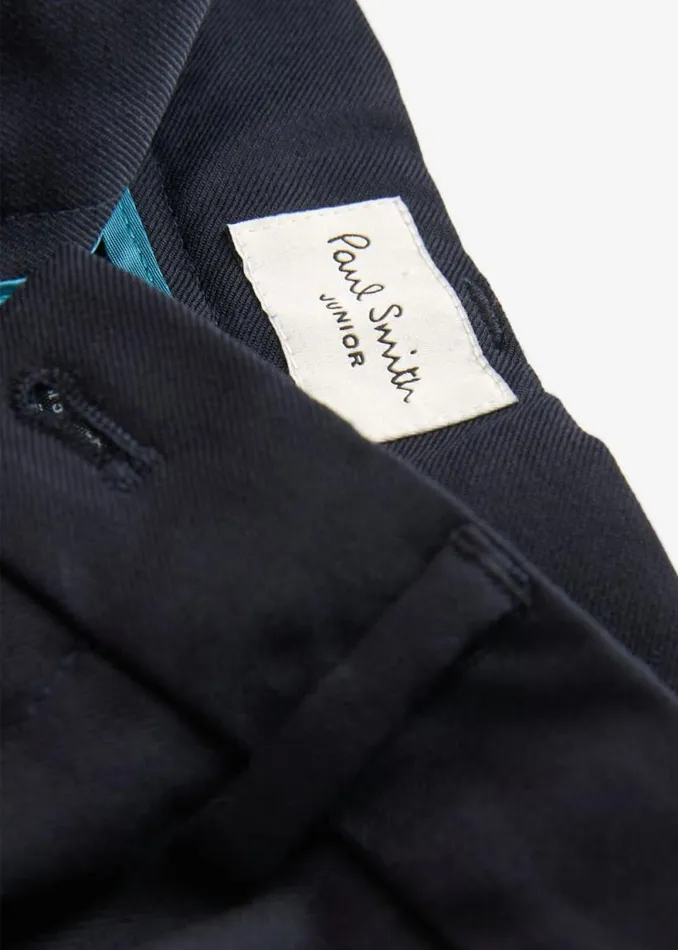 Junior Paul Smith Trousers 213 Years Navy Suit Trousers Junior Paul Smith Trousers 213 Years Navy Suit Trousers