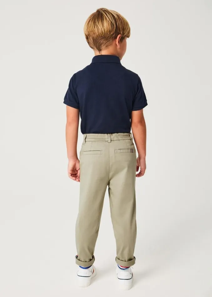 Junior Paul Smith Trousers 213 Years Tan Cotton Chinos Junior Paul Smith Trousers 213 Years Tan Cotton Chinos