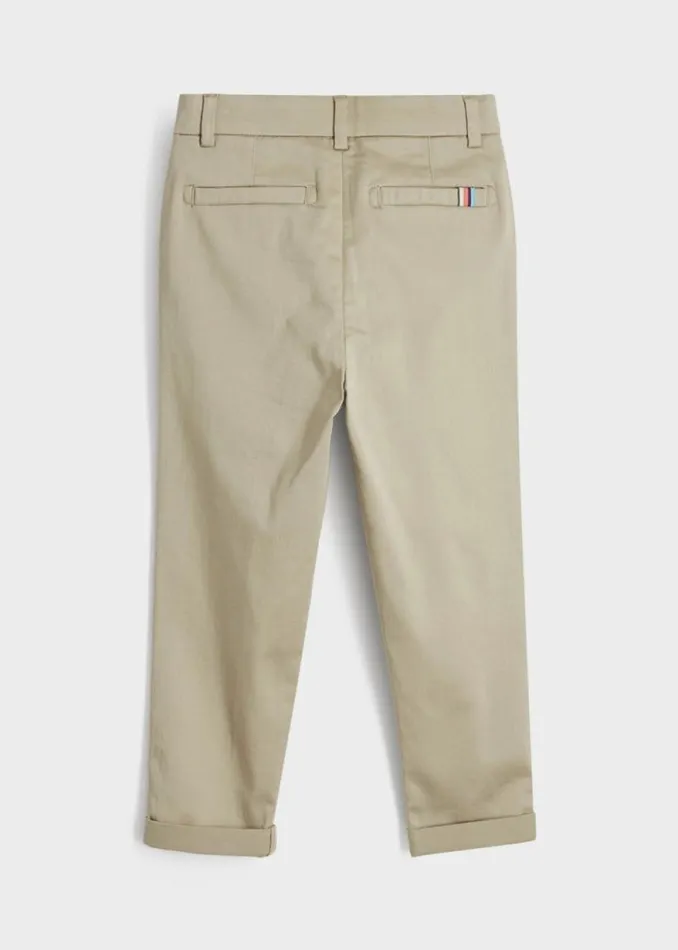 Junior Paul Smith Trousers 213 Years Tan Cotton Chinos Junior Paul Smith Trousers 213 Years Tan Cotton Chinos