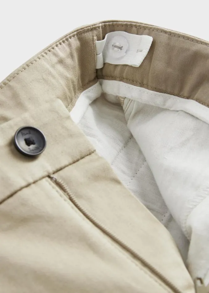 Junior Paul Smith Trousers 213 Years Tan Cotton Chinos Junior Paul Smith Trousers 213 Years Tan Cotton Chinos