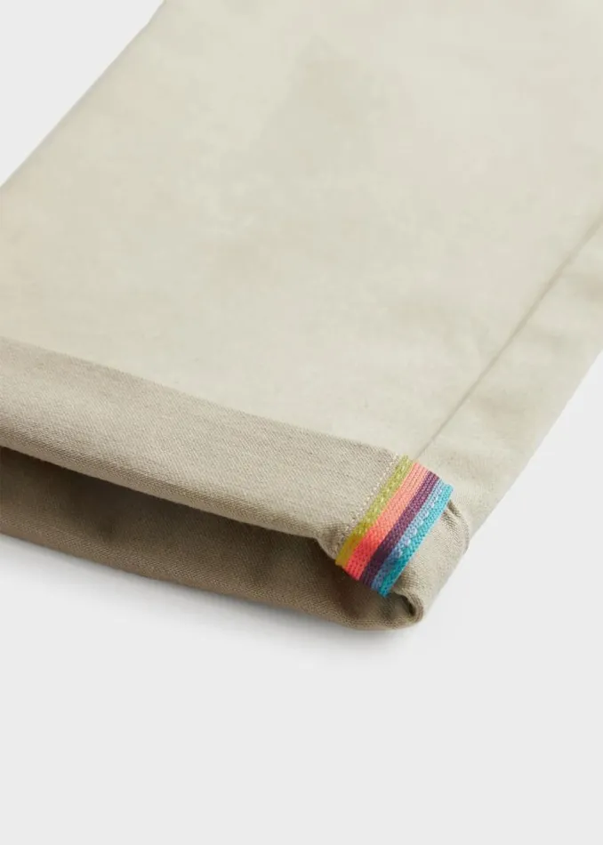 Junior Paul Smith Trousers 213 Years Tan Cotton Chinos Junior Paul Smith Trousers 213 Years Tan Cotton Chinos
