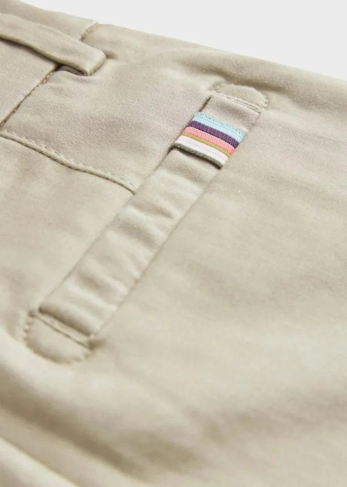 Junior Paul Smith Trousers 213 Years Tan Cotton Chinos Junior Paul Smith Trousers 213 Years Tan Cotton Chinos