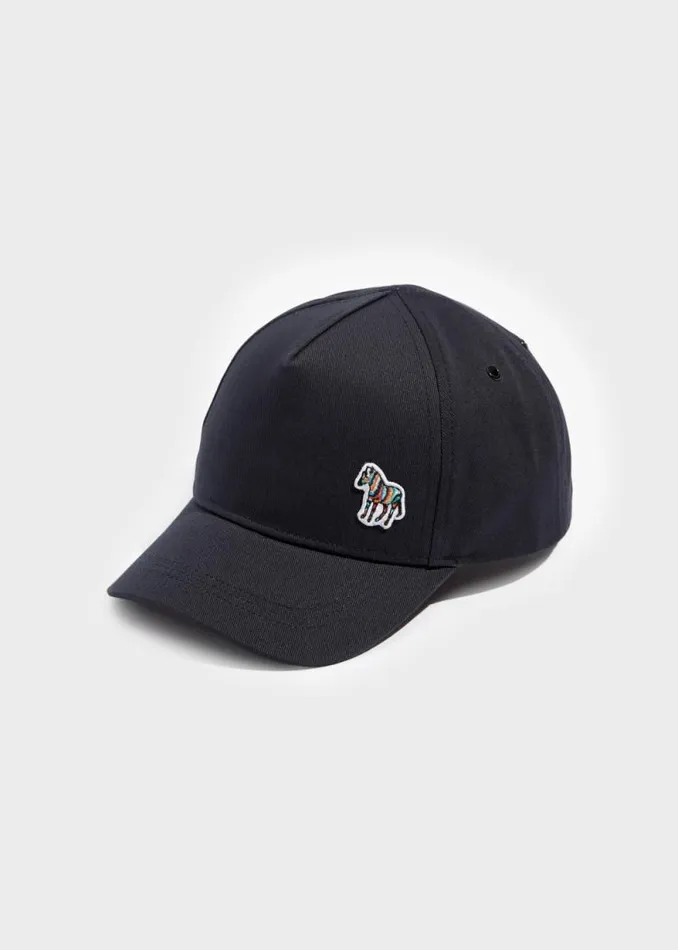 Junior Paul Smith Zebra 213 Years Navy Zebra Logo Cap Junior Paul Smith Zebra 213 Years Navy Zebra Logo Cap