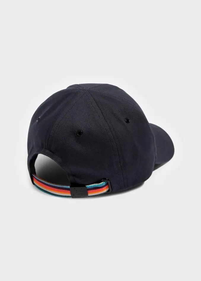 Junior Paul Smith Zebra 213 Years Navy Zebra Logo Cap Junior Paul Smith Zebra 213 Years Navy Zebra Logo Cap